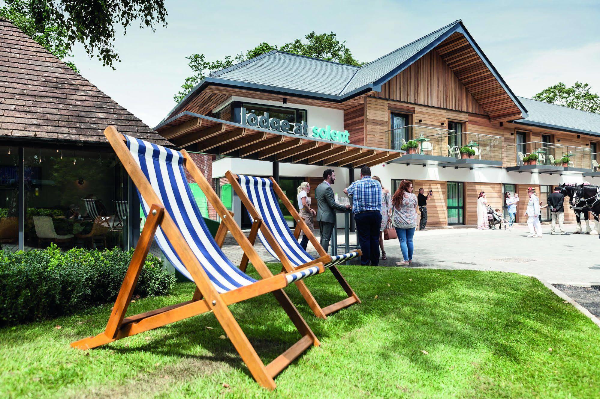 Lodge At Solent Fareham Zewnętrze zdjęcie